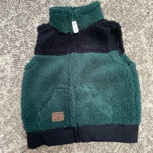 NWT Carter’s Dark Green Vest 6m